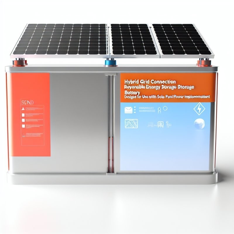 ハイブリッド・グリッド接続 太陽光パネルの電力源の導入のための再生可能エネルギー貯蔵電池