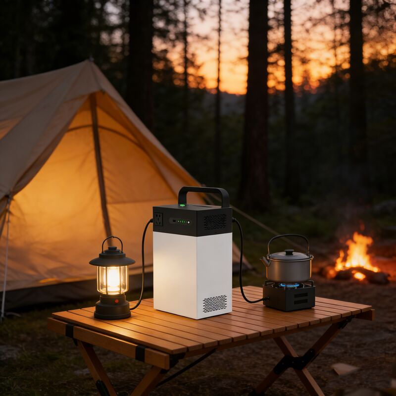 オールインワンソーラーエネルギーシステム 1004.8Wh 500W – デュアル充電モード & 屋内・屋外対応のリチウムイオンESS