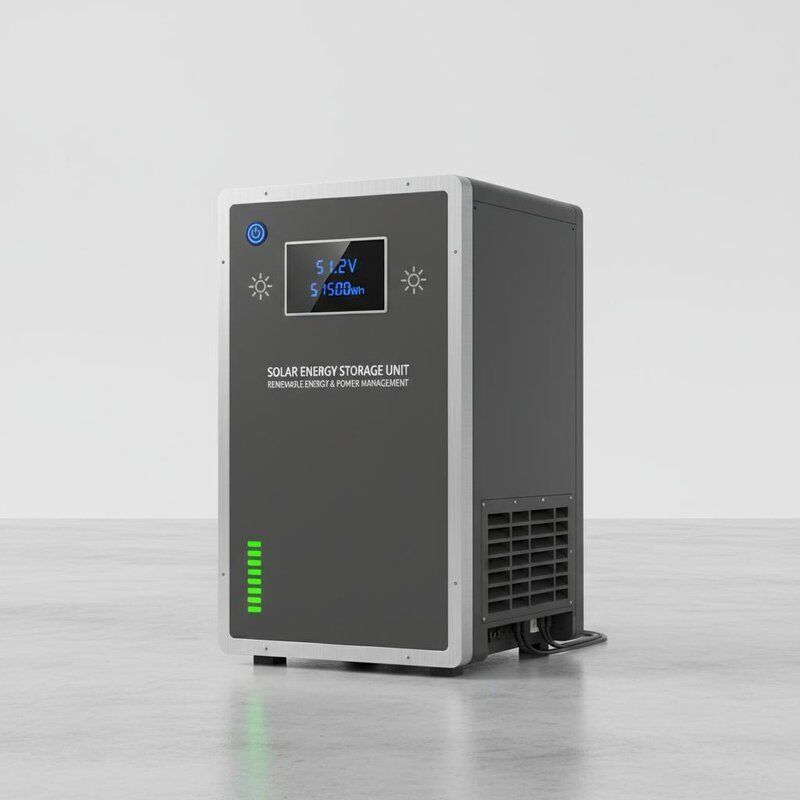 51.2v 太陽光発電貯蔵装置 5100Whの名目エネルギー容量 再生可能エネルギープロジェクトと電力管理に最適