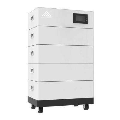 ハイブリッド・グリッド接続 積み重ねられる LiFePO4 太陽電池 5KWH 10KWH 15KWH 20KWH 家庭用