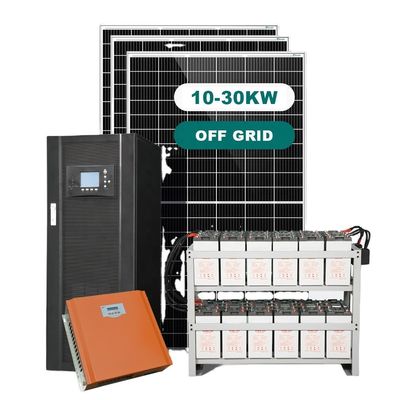 オフグリッド 15KW スタンドアロン 太陽電池システム