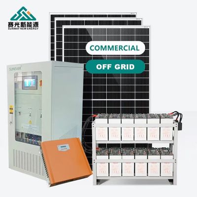 ホーム 商用 オフグリッド ソーラー発電システム 12kw オフグリッド ソーラーシステム
