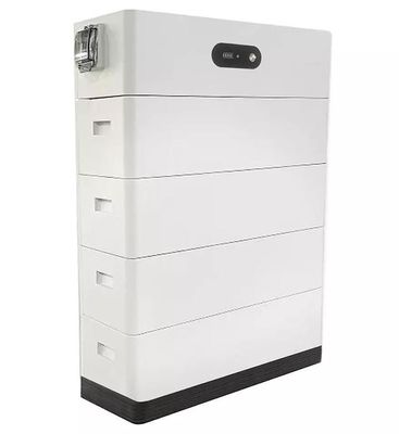LiFePO4 バッテリータイプ 10KWH 15KWH 20KWH 家庭用太陽電池 積み重ねられる充電可能なバッテリー