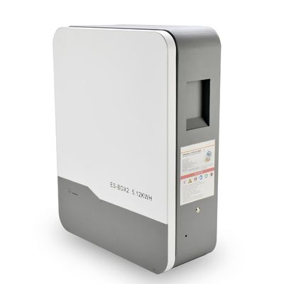 グレード 3.2V 51.2V 200Ah 壁掛け 10kWh リチウムイオンセル 携帯型エネルギー貯蔵電池