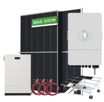 10kw 3相 20kw ハイブリッド太陽系 220v/380v 出力電圧