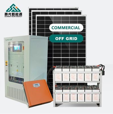 商業用 5KW 自給自足太陽光発電システム 6kw オフグリッド 太陽光発電システム