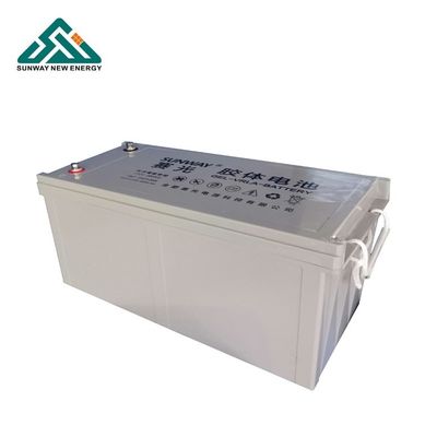 充電可能 12V 200ah/250ah 太陽電池 鉛酸ジェル 電池 太陽電池用の素材