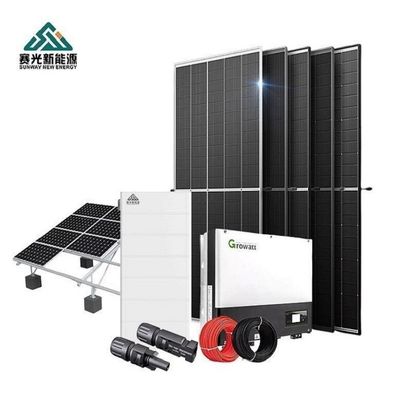 オーダーメイド 10kw ハイブリッド太陽光発電システム 15kw 20kw B2B市場向け