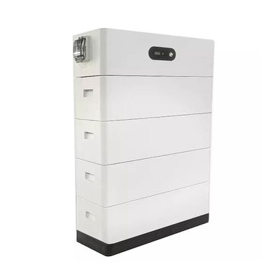 BMS 保護付きの家庭用太陽光蓄電池 積み重ね可能な設計