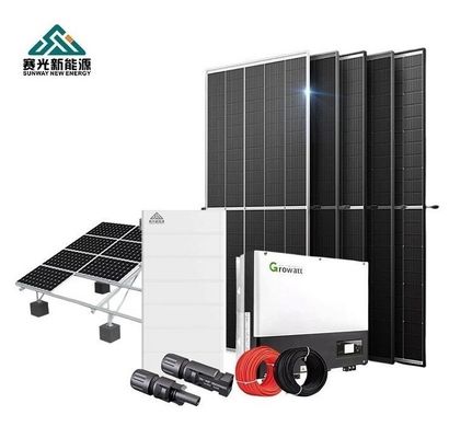MPPT 6kW 太陽光発電システム 24時間稼働する家庭用太陽光システム