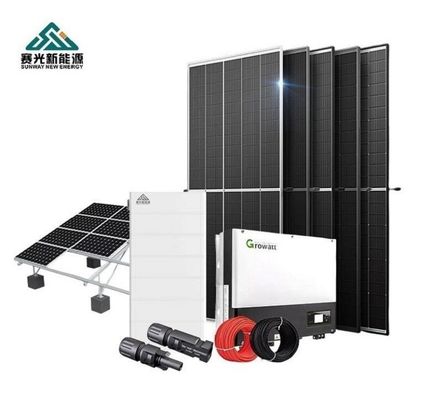 バッテリー付き オールインワン 屋外太陽光パネルシステム 10kw 太陽光システム