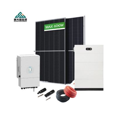 家庭用 20kw 15kw 10kw 5kw 太陽エネルギーハイブリッドシステム 名値電圧 48Vdc / 51.2Vdc