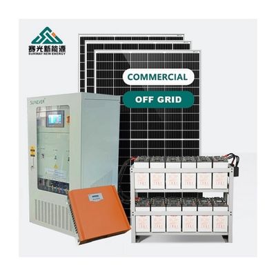 20kW 30kWオフグリッド電力システム 410-700ワットのソーラーパネル