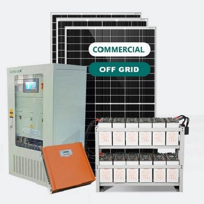 20kw 30kw オフグリッド 太陽光パネル キット オフグリッド PV システム 410-700 ワット 太陽光パネル