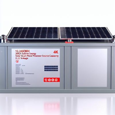10.24kWh-30kwh エネルギー ソーラーパネルのソーラーストレージバッテリー 電力源 容量 51.2v 電圧