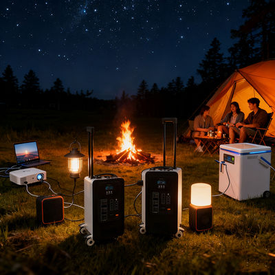 NEW SUNWAY ポータブルUPSソーラー発電機 パワー ステーション モデル QH-033