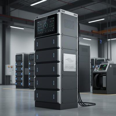 出力電力の範囲 10〜20KWh 電力管理とネットワークサポートのために設計された名目エネルギー容量5100Whのエネルギー貯蔵システム