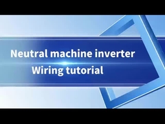 米国市場向けスプリットフェーズインバーター 110V/120V/220V/240VAC ソーラーハイブリッドインバーター、内蔵100A 200A
